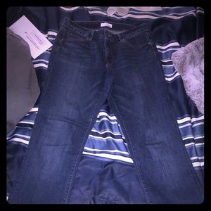 Women’s Loft skinny jeans sz 12